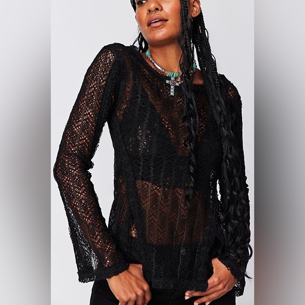 Free People On The Road Twisted Tee Size XS